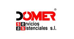 logotipo Domer-servicios Asistrenciales