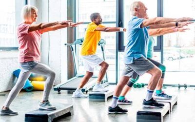 Actividades deportivas para adultos mayores