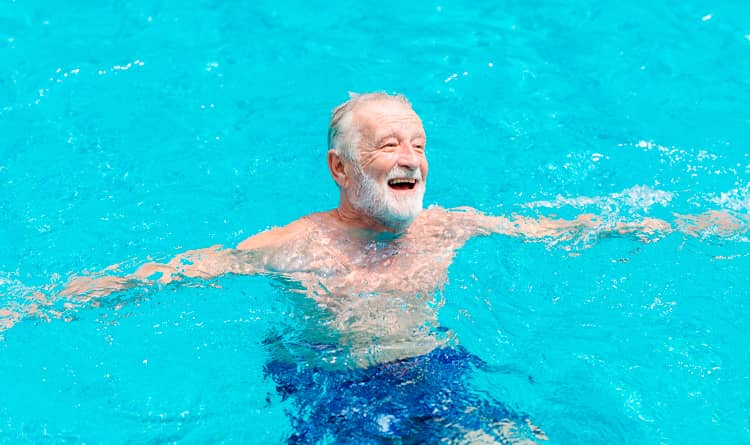Instantáneamente Mathis construir 5 Beneficios de la natación para adultos mayores | Domer Servicios